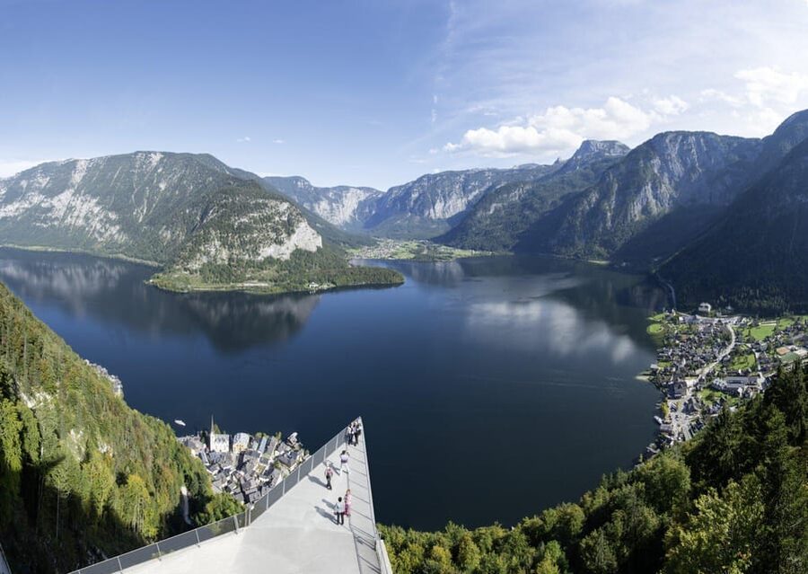 Hallstatt, St Gilgen Private Tour From Salzburg - Hallstatt at 10:00: waterfall, old town wandering, and museum time