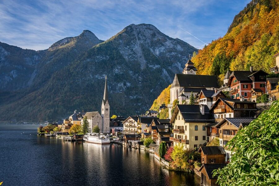 Hallstatt, St.Gilgen,St Wolfgang Salzkammergut from Salzburg - Hallstatt Skywalk, Funicular Views, and the Village You Came For
