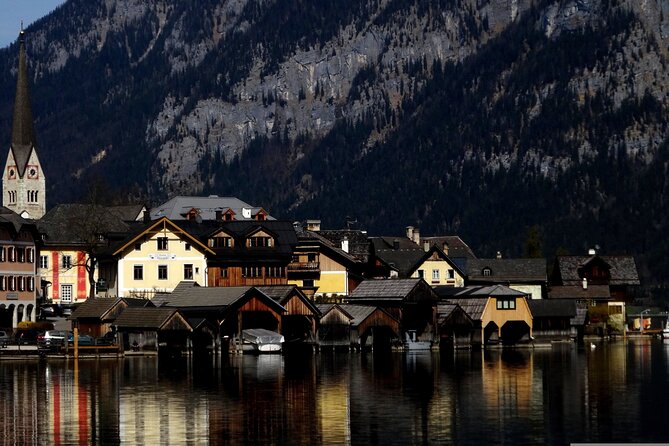 Hallstatt, St. Wolfgang & St. Gilgen Day Trip from Salzburg - St Gilgen Mozartplatz and Mozarthaus area: 10 minutes of cultural context