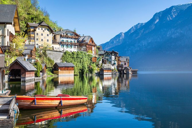 Hallstatt & The Hills are Alive - Palaces and Gazebo stops: Frohnburg, Hellbrunn, and the romantic movie beats