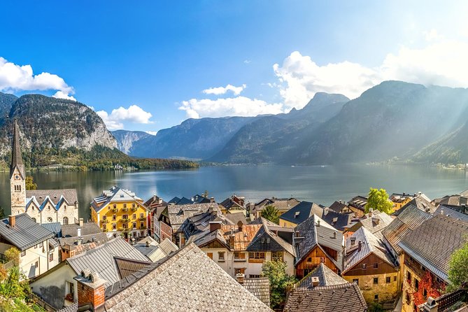 Hallstatt & The Hills are Alive - A luxury hunting lodge, then a Red Bull photo stop, then the big views