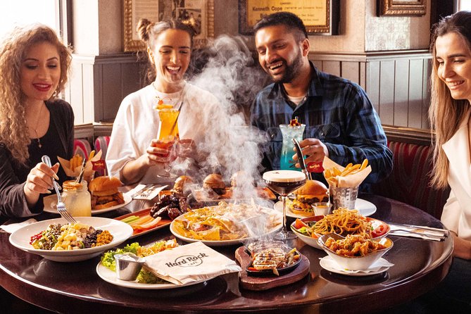 Hard Rock Cafe Vienna with Set Menu for Lunch or Dinner - Key things I think you’ll notice fast