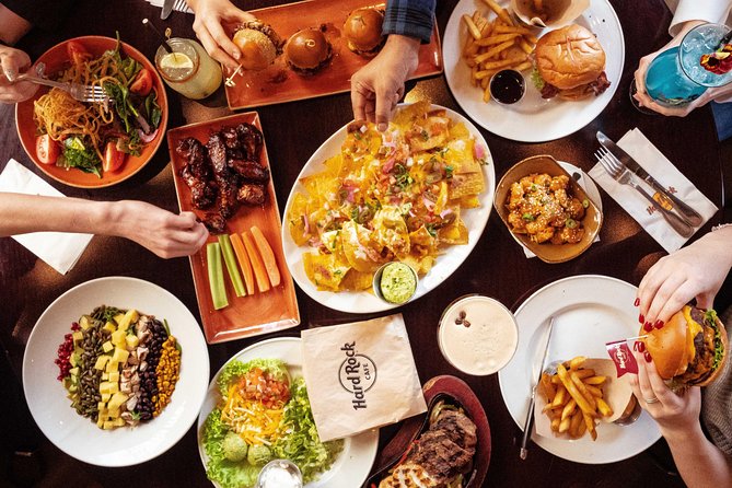 Hard Rock Cafe Vienna with Set Menu for Lunch or Dinner - GOLD vs DIAMOND: choosing the set menu that fits your appetite