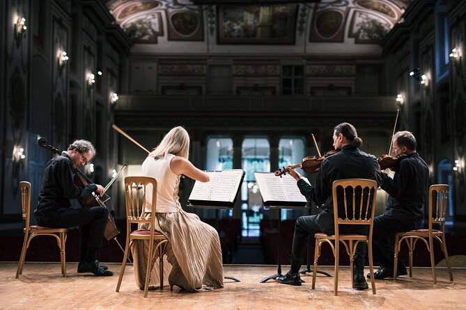 Haydn Quartett in the Musikverein (Brahms Hall) - Why the Musikverein Brahms Hall setup matters
