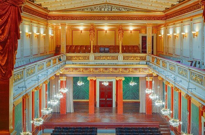 Haydn Quartett in the Musikverein (Brahms Hall) - The concert itself, Haydn Quartett energy in a grand hall