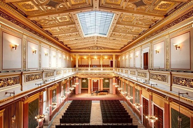 Haydn Quartett in the Musikverein (Brahms Hall) - Seats and sightlines, the one part you should think about
