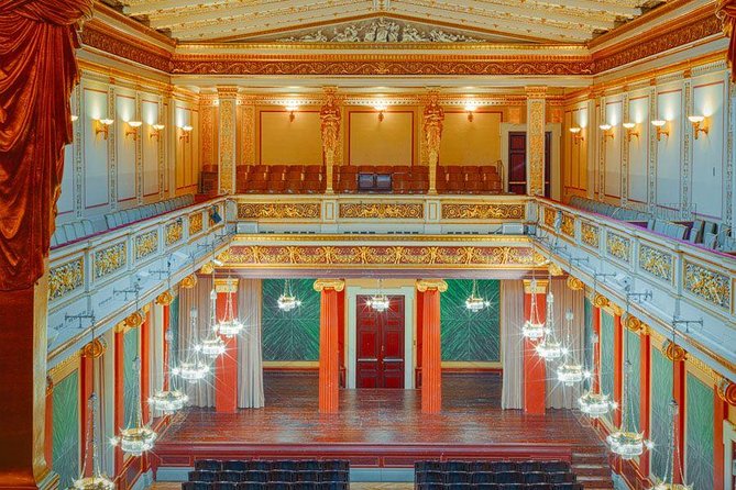 Haydn Quartett in the Musikverein (Brahms Hall) - Entering a neoclassical landmark, then letting your ears do the judging