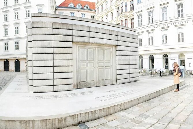 Historical Hitler Walking Tour of Vienna - Judenplatz Holocaust Memorial: Paying Respects in the Center of Town