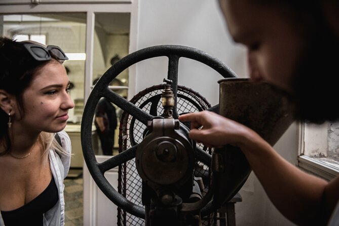 Historical Pharmacy Cellar Guided Tour - Logistics that make it easier: tickets, group size, and transport