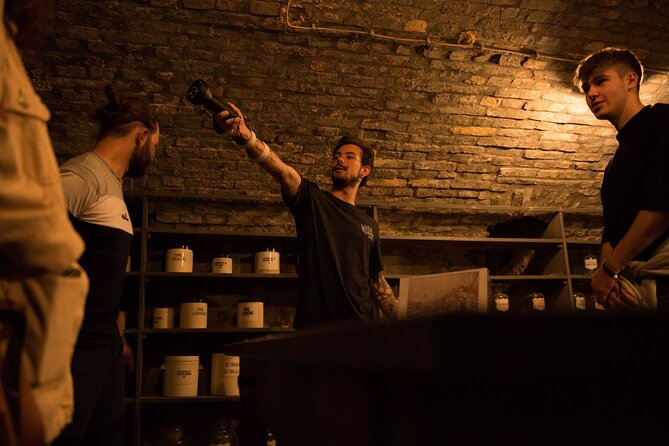 Historical Pharmacy Cellar Guided Tour - Who should book this cellar tour, and who should skip it?