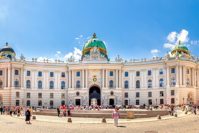 Hofburg Imperial Palace and Sisi Museum Skip the line tour - Meeting at Albrechtsbrunnen, then a clean walking route