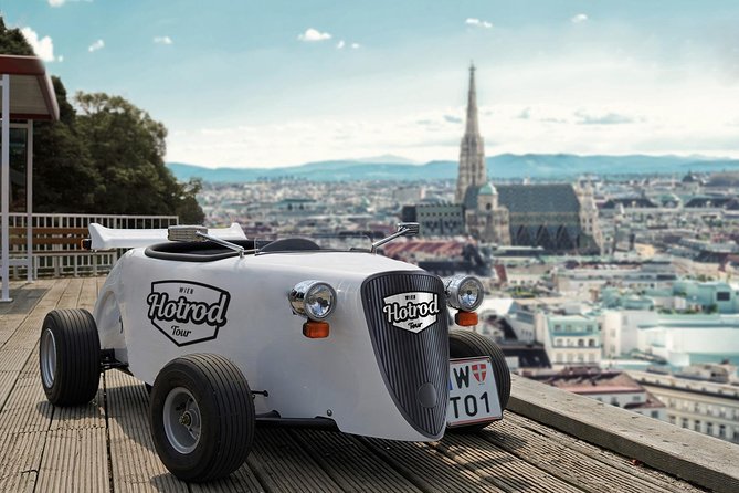 Hotrod Vienna Daylight Tour The most famous & fastest Tour Vienna - Stadtpark and the Golden Strauss Memorial Pause