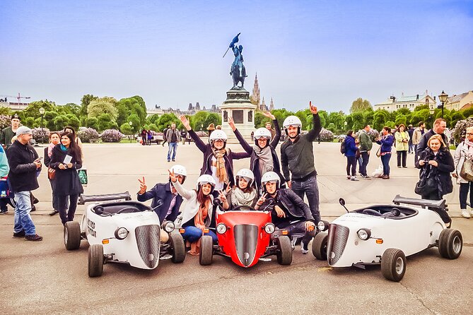 Hotrod Vienna Daylight Tour The most famous & fastest Tour Vienna - Schwedenplatz and the Danube Canal, Seen Fast