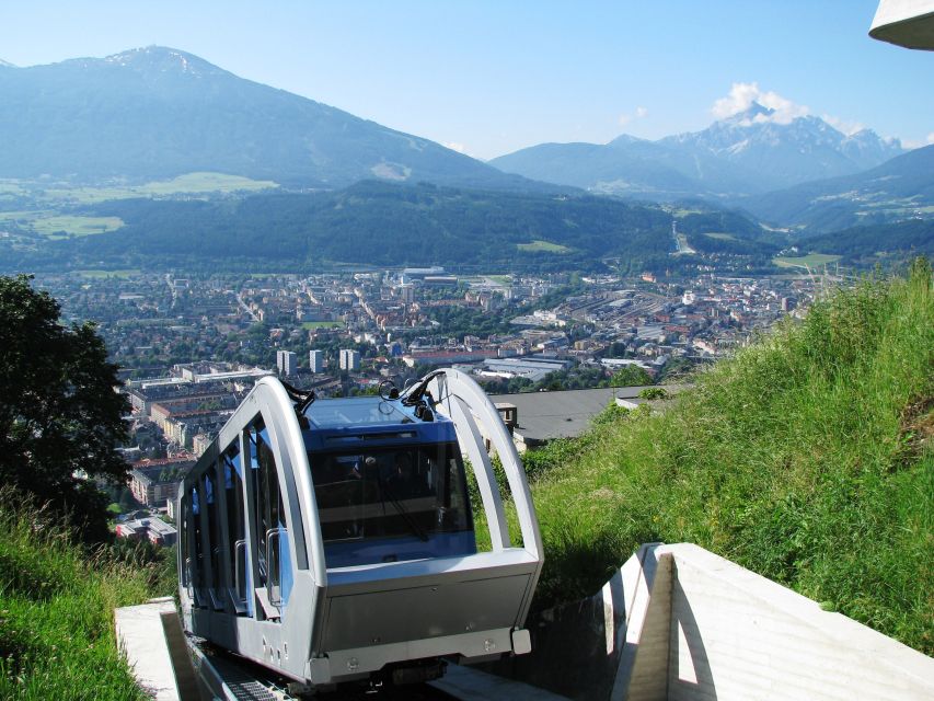 Hungerburg: Roundtrip Funicular Tickets from Innsbruck - Key points to know before you ride Hungerburg