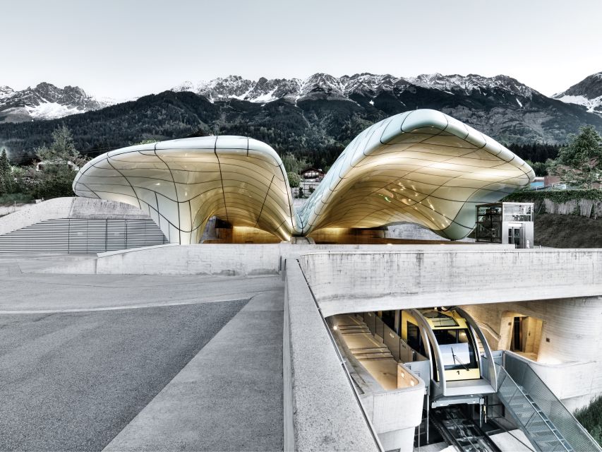 Hungerburg: Roundtrip Funicular Tickets from Innsbruck - Meeting at Station Congress, the Zaha Hadid start