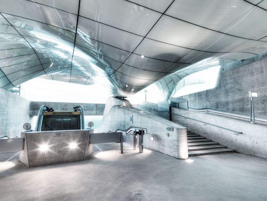 Hungerburg: Roundtrip Funicular Tickets from Innsbruck - Hungerburg top station and the panorama platform views