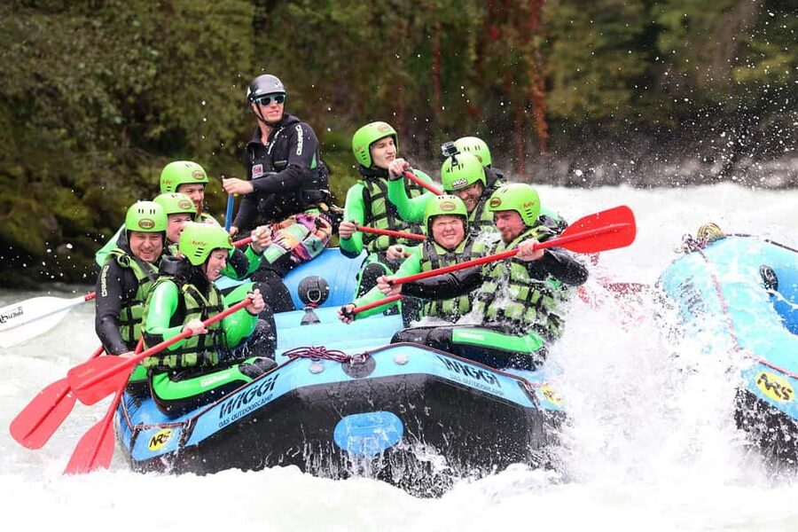 Imst: Rafting the Imster Gorge - Key points to know before you raft the Imster Gorge