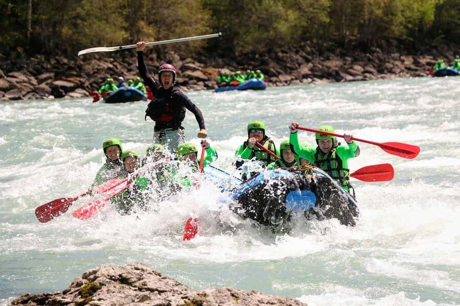 Imst: Rafting the Imster Gorge - Imster Gorge Rafting: why this 3-hour trip feels like a full day