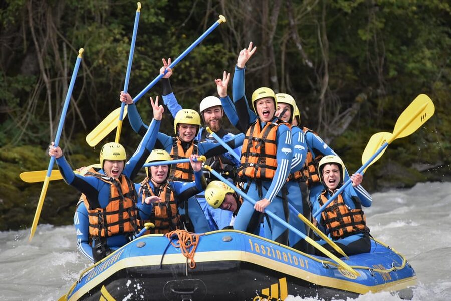 Imster Schlucht: White-Water Rafting in the Tyrolean Alps - Who should do Imster Schlucht, and who should skip it