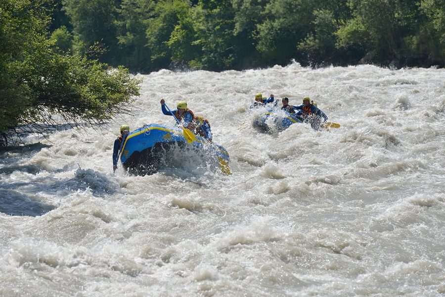 Imster Schlucht: White-Water Rafting in the Tyrolean Alps - Imster Schlucht in plain terms: white-water fun with Tyrol views