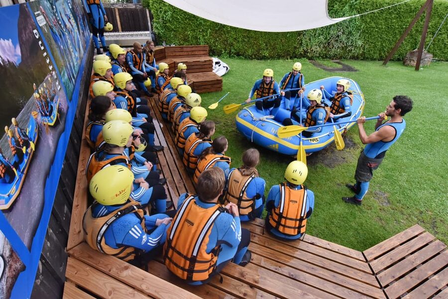Imster Schlucht: White-Water Rafting in the Tyrolean Alps - The rapids you will feel, including Memminger Walze and Chaos