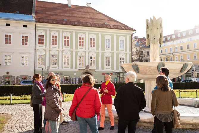 In-depth private tour through every corner of Klagenfurt - Ernst Fuchs and Julien Green at St. Egid