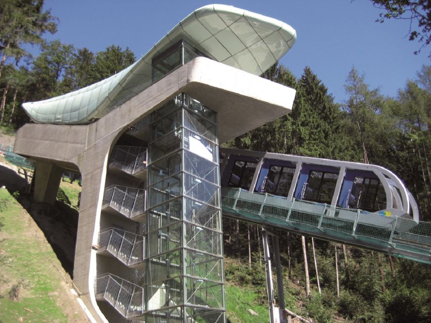 Innsbruck: Alpenzoo & Top of Innsbruck Combination Ticket - Hungerburg: Short Stop, Big Views, Easy Pacing