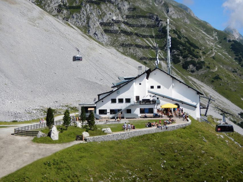 Innsbruck: Alpenzoo & Top of Innsbruck Combination Ticket - Seegrube Restaurant Break: Eat, Warm Up, Stay in the Scene
