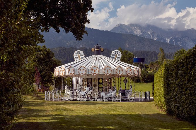 Innsbruck and Swarovski Crystal Worlds Private Tour from Salzburg - Hungerburg funicular: the Alps view that changes how Innsbruck feels