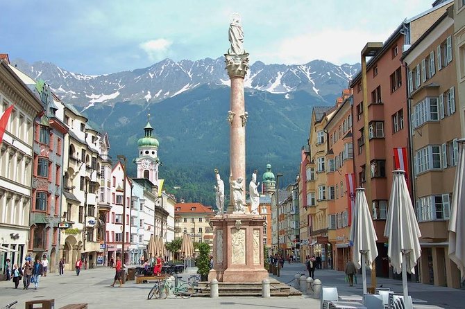Innsbruck - capital city of tyrol, privat tour - local guide - Altstadt von Innsbruck: Medieval Streets, River Inn Views, and Cathedral Corners