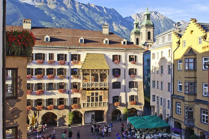 Innsbruck - capital city of tyrol, privat tour - local guide - Golden Roof at Golden Roof Pace: Medieval Innsbruck in One Center Stop
