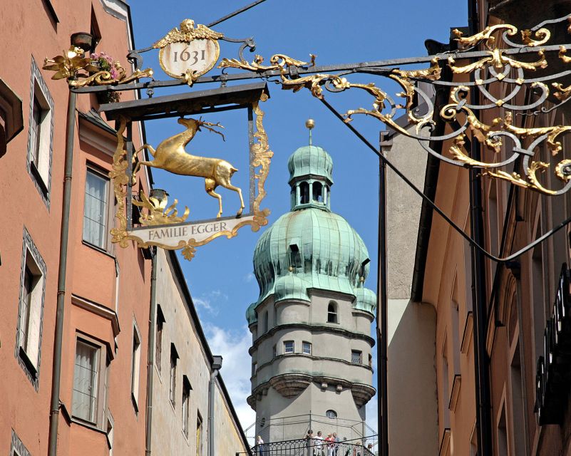 Innsbruck: City Tower Entrance Ticket - The big view: Bergisel, Patscherkofel, River Inn, and Nordkette