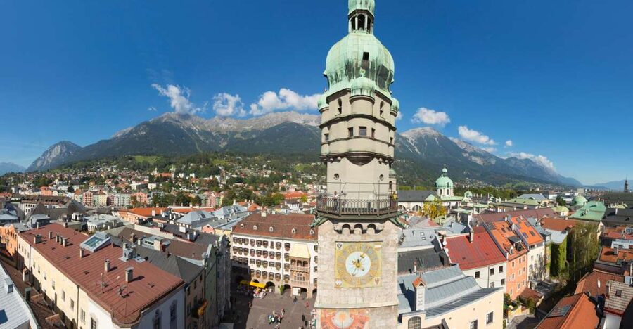 Innsbruck: City Tower Entrance Ticket - Climb the spiral: what the 133 steps feel like