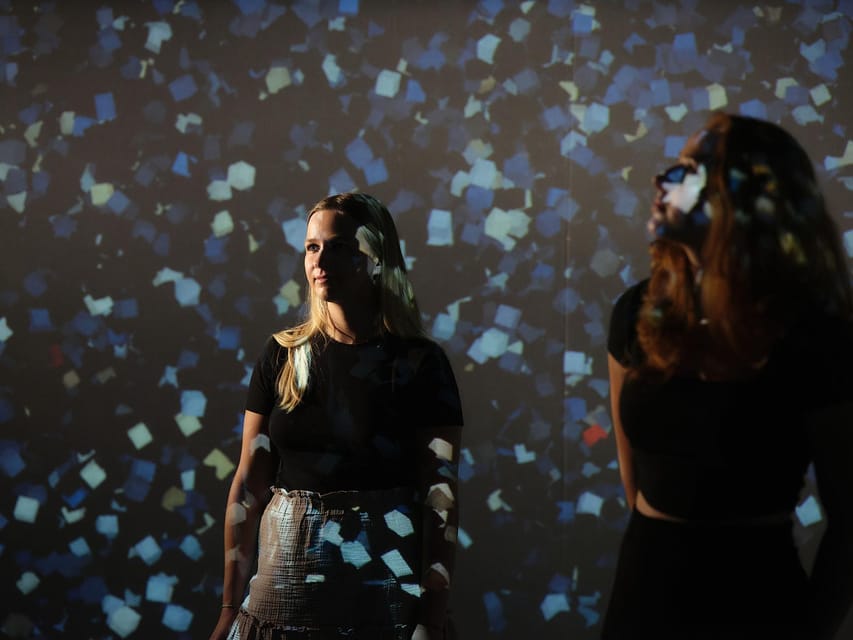 Innsbruck: EXPERIENCE TIROL - Immersive Show Flex Ticket - The Culture and Sport scenes: projected Innsbruck and traditions