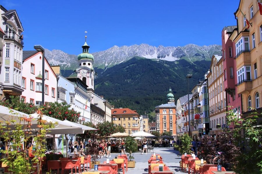 Innsbruck Old Town Highlights Private Walking Tour - Landhausplatz to Triumphpforte, the “main gate” feeling