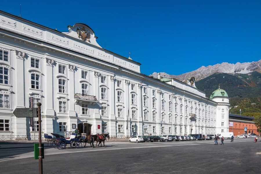 Innsbruck Old Town Highlights Private Walking Tour - Court Church and Hofburg Palace, religion and power on the same walk