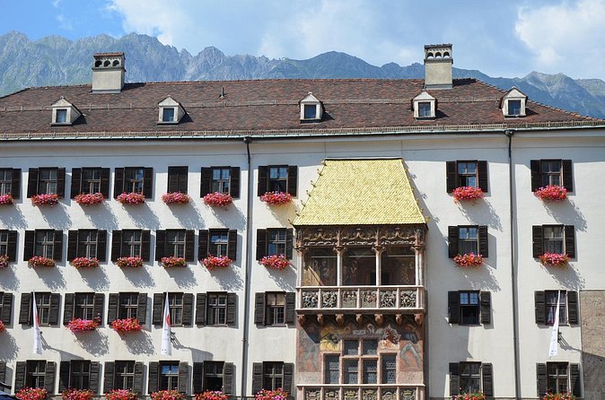 Innsbruck Old town walking tour - The Golden Roof: why this symbol still works today