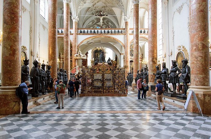 Innsbruck Old town walking tour - Wandering the old streets: where the walk becomes more than sightseeing