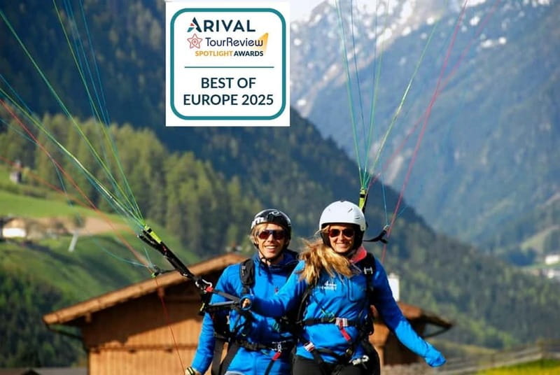 Innsbruck: Paragliding Adventure - How Tandem Paragliding Over Tyrol Changes Your View