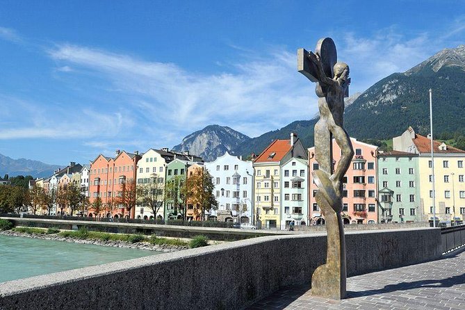 Innsbruck places must see + swarovski, car+driver+local guide - How the Half-Day Route Keeps Innsbruck’s Highlights in Reach