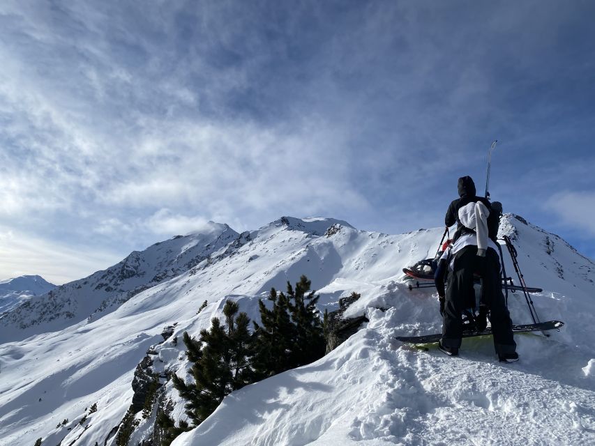 Innsbruck: Priv. Guided Snowy Mountain Hike /Snowshoe´s - Meeting in Tyrol: pickup at 6020 and what to expect before you walk