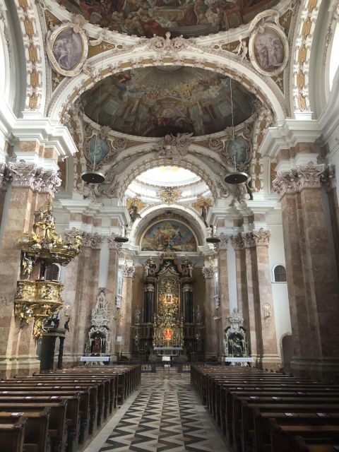 Innsbruck: Private City Tour by a licenced "Austria Guide" - Key highlights that make this tour worth your time