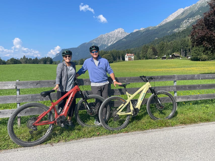 Innsbruck: Scenic eBike Mountain Tour - Key things I’d put on your radar