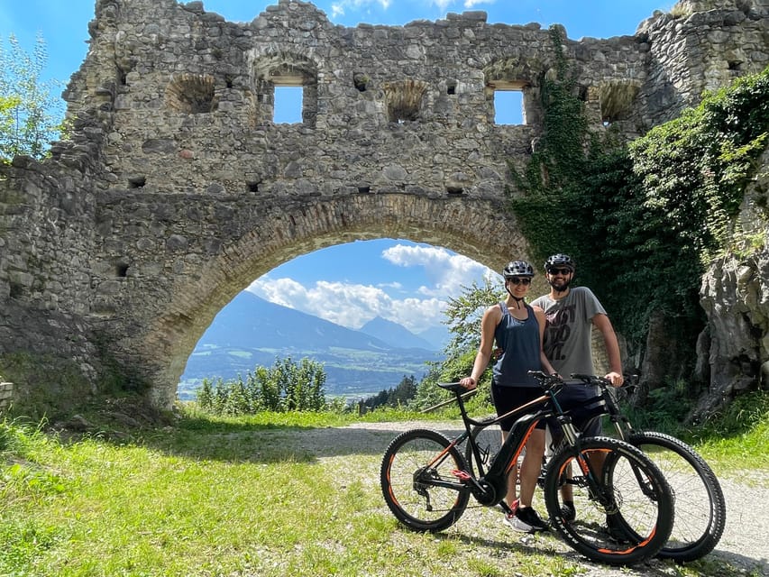 Innsbruck: Scenic eBike Mountain Tour - Innsbruck eBike mountain scenery in 4 hours