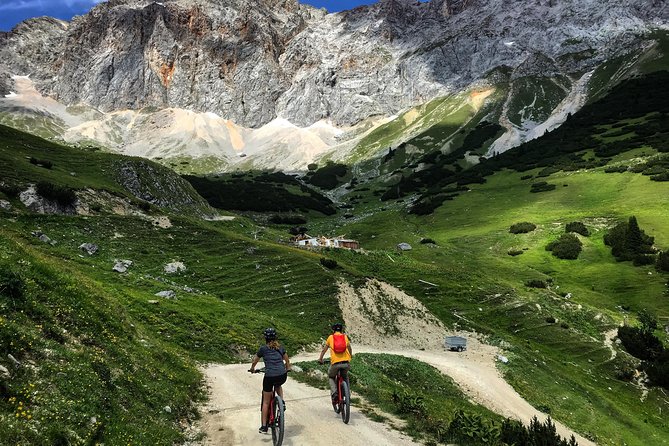 Innsbruck Scenic eBike Tours - Start at Markthalle Innsbruck, then roll out into the mountains