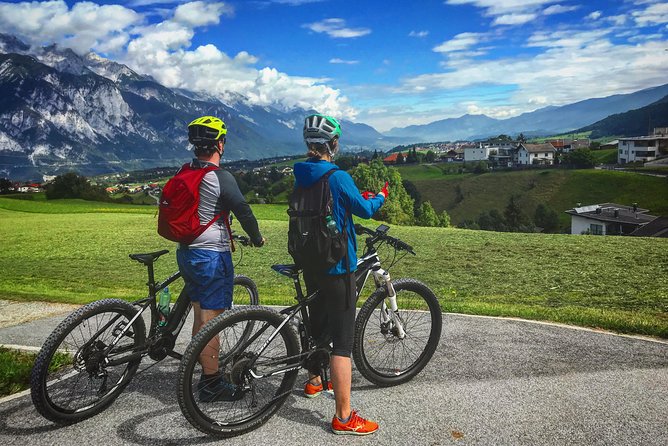Innsbruck Scenic eBike Tours - Stop in Innsbruck: more than old town photos