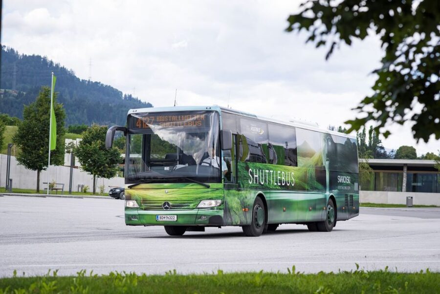 Innsbruck Swarovski Crystal Worlds Ticket and Transfer - Ticket and transfer: what is included, what is not