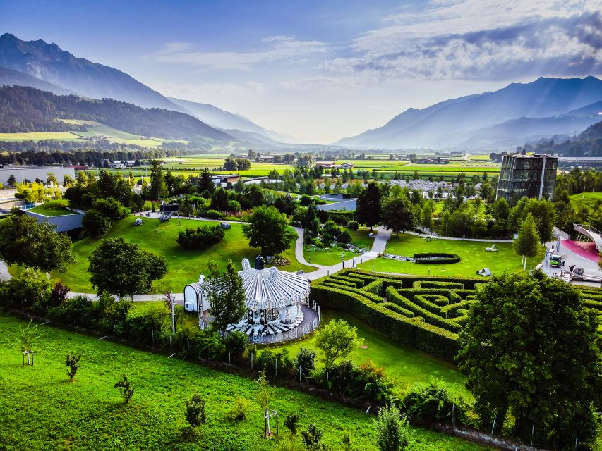 Innsbruck Swarovski Crystal Worlds Ticket and Transfer - The garden of the Giant: outdoor art and breaks with views