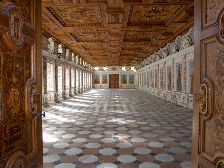 Innsbruck: Tickets for Schloss Ambras - The armories: tournament, ceremonial, generals, and the Turkish Chamber