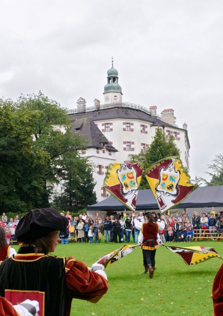 Innsbruck: Tickets for Schloss Ambras - How to pace a full day without feeling rushed